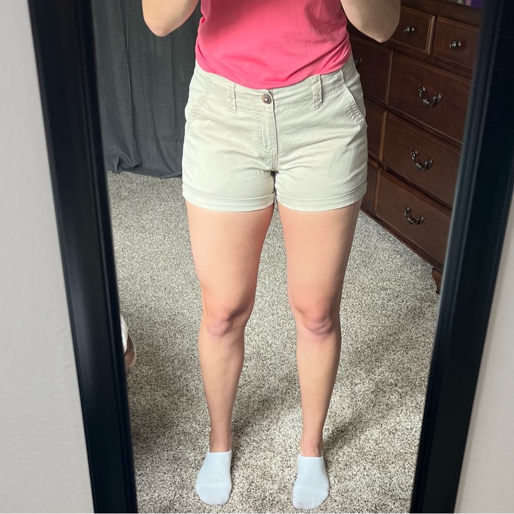 Maurices Khaki Shorts